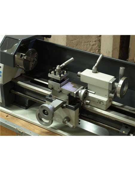 Токарный станок по металлу FDB Maschinen Turner 210x400V (826658)
