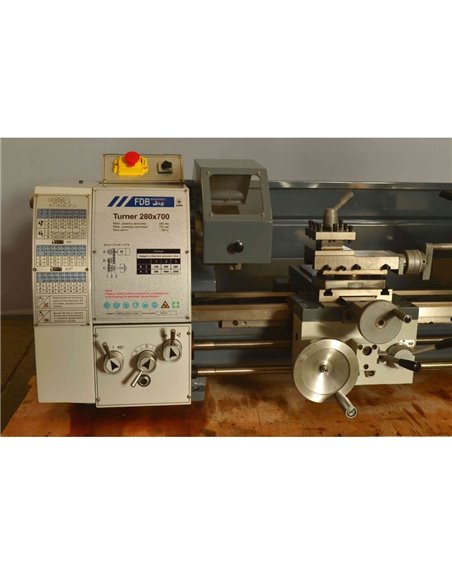 Токарный станок по металлу FDB Maschinen Turne 280x700 (825106)
