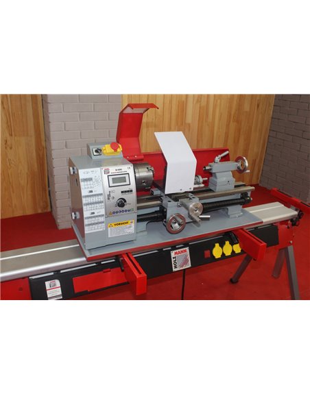 Токарный станок по металлу Holzmann ED 400FD (ED400FD_230V)