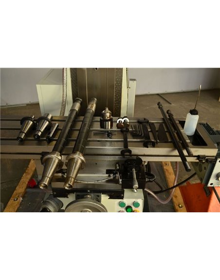 Фрезерный станок по металлу FDB Maschinen TMM110W (827200)