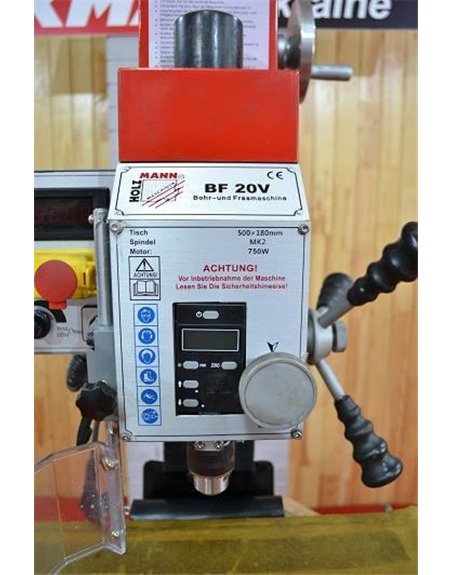 Фрезерный станок Holzmann BF 20V (BF20V_230V)