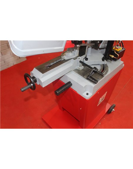Стрічкова пилка (400 Вт) Holzmann BS 128HDR (BS128HDR_400V)