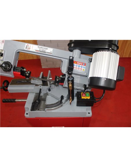 Стрічкова пилка (400 Вт) Holzmann BS 128HDR (BS128HDR_400V)