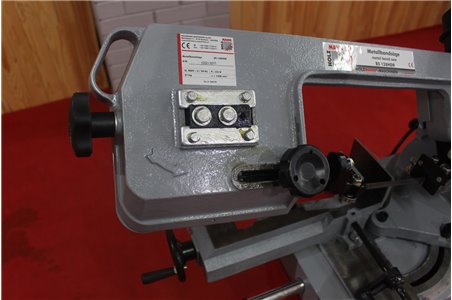 Стрічкова пилка (400 Вт) Holzmann BS 128HDR (BS128HDR_400V)