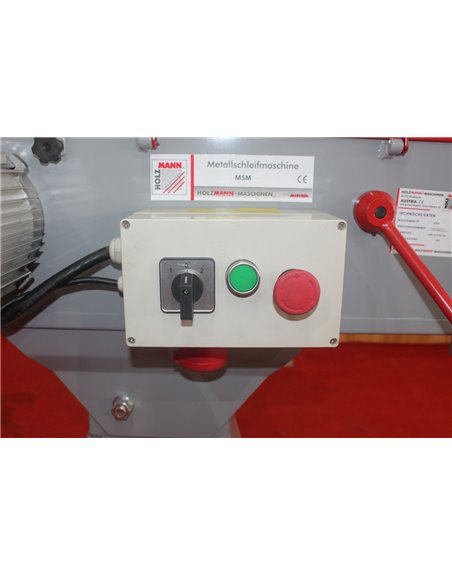 Ленточно-шлифовальний станок Holzmann MSM 150 (MSM150_400V)