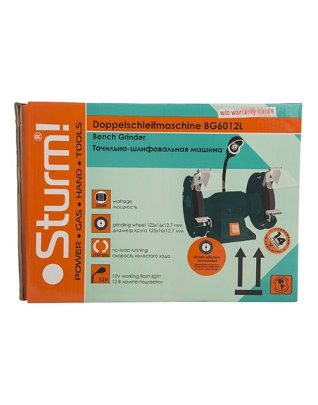 Электроточило Sturm BG6012L