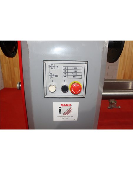 Токарный станок по дереву Holzmann DBK 1500 (DBK1500_400V)
