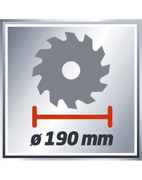 Пила циркулярна Einhell TC-CS 1200 (4330936)