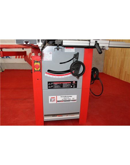 Циркулярна пилка Holzmann (400 Вт) TS 250F-1600 (TS250F1600_400V)