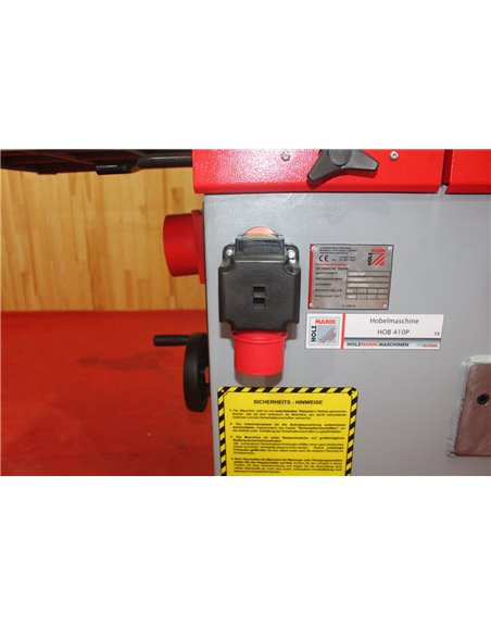 Фугувально-рейсмусовий верстат (230V) Holzmann HOB 410P (HOB410P_230V)