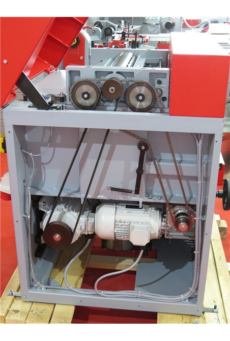 Рейсмусовый станок Holzmann DHM 530P (DHM530P_400V)