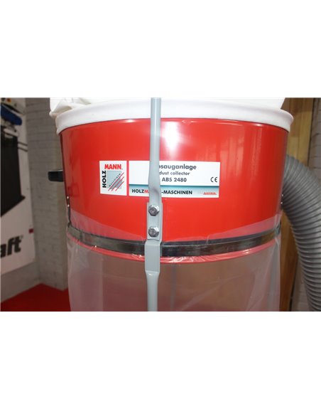 Стружкоотсос (400 Вт) Holzmann ABS 2480 (ABS2480_400V)