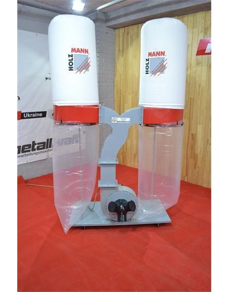 Стружковідсмоктувач (400ВТ) Holzmann ABS 3880 (ABS3880_400V)