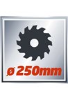 Пила торцювальна Einhell TH (TC)-MS 2513 L (4300850)