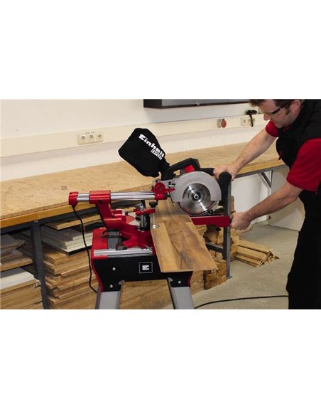 Пила торцовочная Einhell TE-SM 2131 Dual New (4300860)
