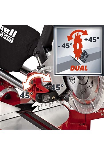 Пила торцовочная Einhell TE-SM 2131 Dual New (4300860)