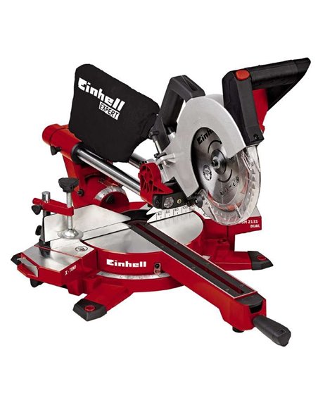 Пила торцовочная Einhell TE-SM 2131 Dual New (4300860)