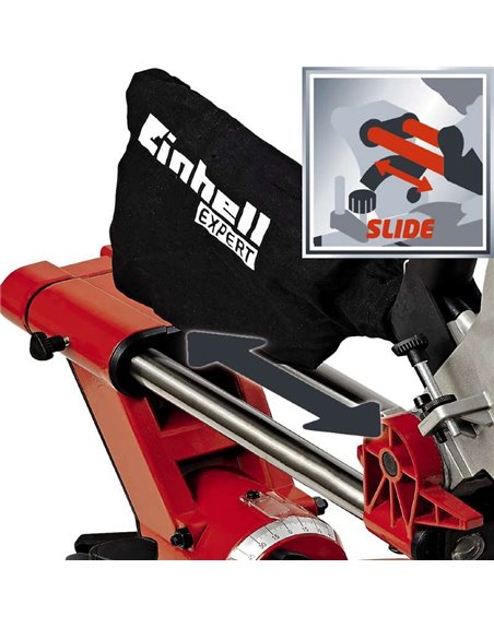 Пила торцовочная Einhell TE-SM 2534 Dual New (4300870)