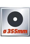 Пила торцювальна Utool UMS-8 (U31001)