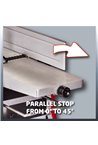 Фугувально-рейсмусовий верстат Einhell TС-SP 204 New (4419955)