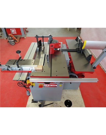 Багатофункціональний верстат (400V) Holzmann K5-260L (K5260L_400V)