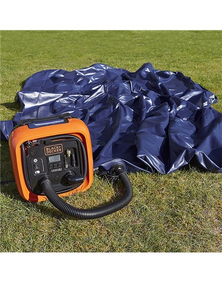 Компрессор BLACK+DECKER ASI400