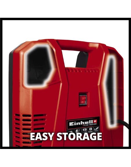 Компрессор Einhell TH-AC 190 Kit New (4020536)
