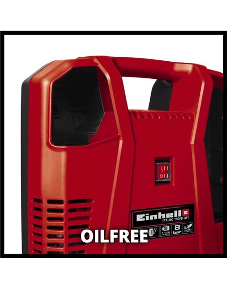 Компрессор Einhell TH-AC 190 Kit New (4020536)