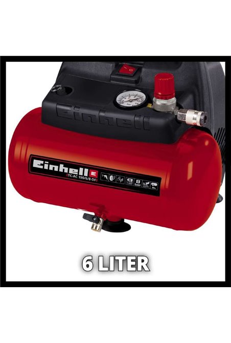 Компрессор Einhell TH-AC 190/6 OF New (4020495)