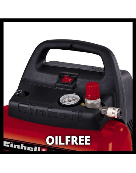 Компрессор Einhell TH-AC 190/6 OF New (4020495)