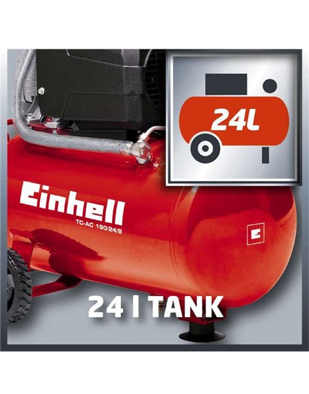 Компресор повітряний Einhell TC-AC 190/24/8
