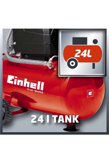 Компресор повітряний Einhell TC-AC 190/24/8