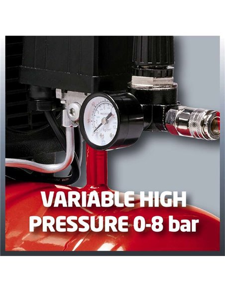 Компресор повітряний Einhell TC-AC 190/24/8