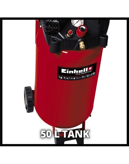 Компресор повітряний Einhell TC-AC 240/50/10 OF