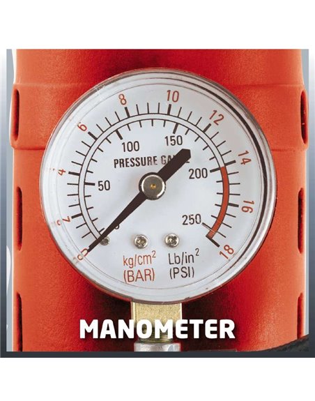 Компресор Einhell TH-AC 190 Kit New (4020536)