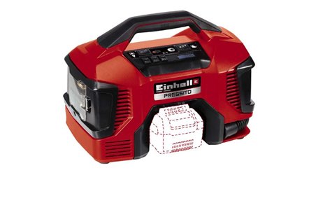 Компрессор гибридный Einhell PRESSITO - Solo (4020460)