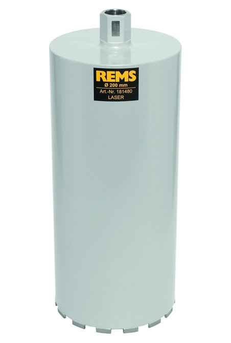 Универсальные алмазные коронки REMS LS
