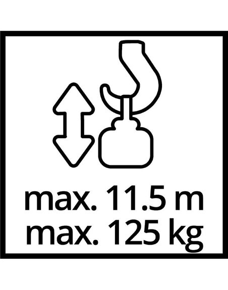 Тельфер Einhell TC-EH 250 (2255130)