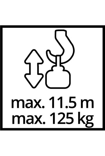 Тельфер Einhell TC-EH 250 (2255130)