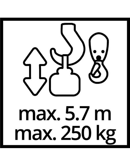Тельфер Einhell TC-EH 250 (2255130)