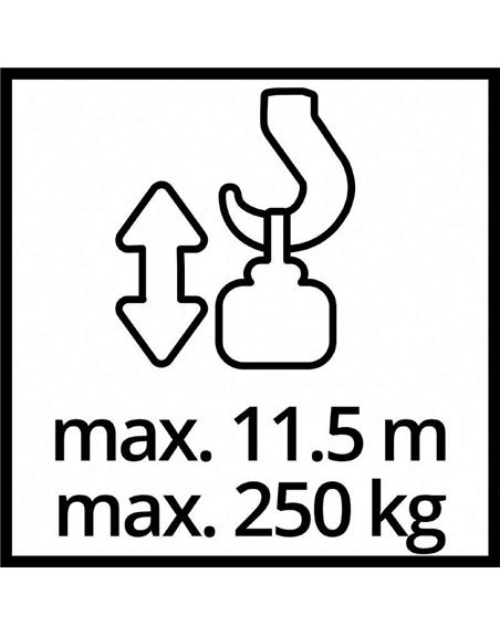Тельфер Einhell TC-EH 500 (2255140)