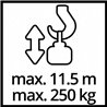 Тельфер Einhell TC-EH 500 (2255140)
