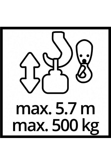 Тельфер Einhell TC-EH 500 (2255140)