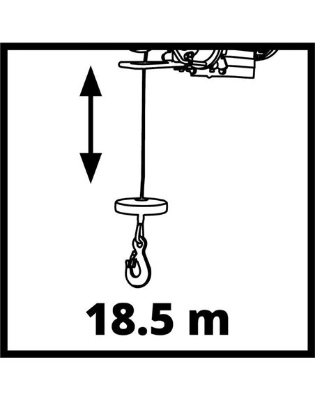 Тельфер Einhell TC-EH 600 (2255150)
