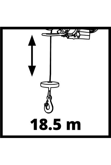 Тельфер Einhell TC-EH 500 (2255140)