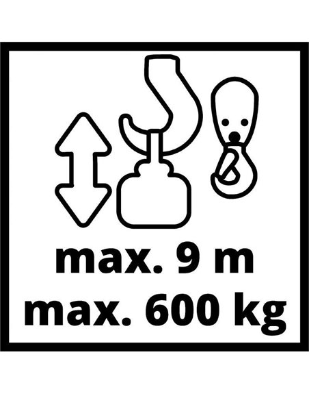 Тельфер Einhell TC-EH 500 (2255140)