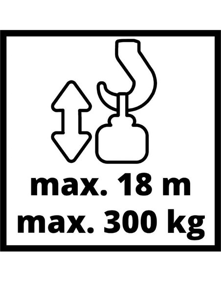 Тельфер Einhell TC-EH 500 (2255140)