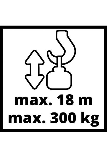 Тельфер Einhell TC-EH 600 (2255150)