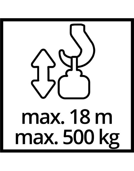 Тельфер Einhell TC-EH 1000 (2255160)