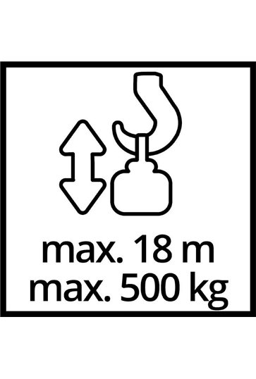 Тельфер Einhell TC-EH 1000 (2255160)